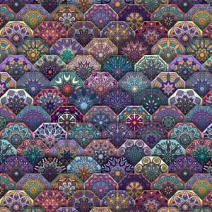Vintage PVC Self Adhesive Foam Wallpaper Geometric Pattern Modern Design Soundproof Easy DIY Installation For Household