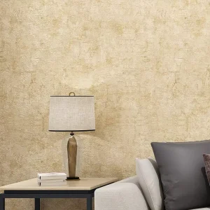 Vintage Plain Solid Non Woven Wallpaper for Home Decor Living Room Bedroom Background Wall Paper