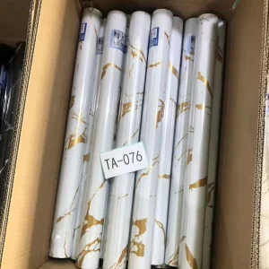 Vinyl Gilding Vinyl Kitchen Self Adhesive Wallpaper Peel & Stick Wall Sticker with Glue on Back Factory Price