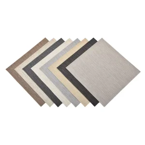 Vinyl PVC Wallpaper Woven Texture Modern Waterproof Fireproof Moisture Proof Easy Clean Entertainment Bedroom Living Room