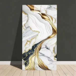 Vinyl Peel and Stick 3D Marble Wall Panel Ceiling Luxury Sticker Home Decor Foam Self Adhesive Other Wallpaper PVC Wall Panel