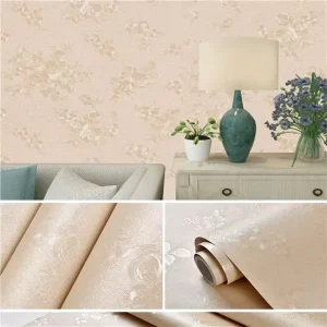 Vinyl Popular WallPaper Self Adhesive Interior Wall Paper 3d Wallpaper for Home Decoration
