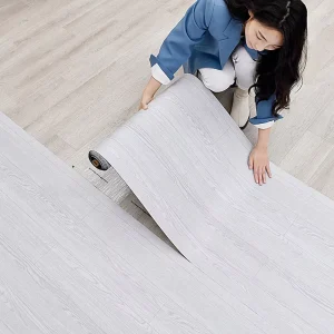 Vinyl Wallpaper Roll Peel and Stick Waterproof Wear Resistant Vinyl Wall Paper