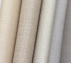 Vinyl Wallpaper with Dual Advantages Waterproof and Fireproof Features