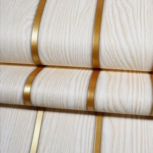 Vinyl Waterproof Grille Pattern Self Adhesive 3D Wallpaper Peel Stick Geometric Wall Sticker for Interior Wall Redecorate