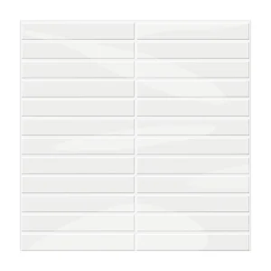 Vivid Tiles Peel and Stick Tile Self-Adhesive Wall Tiles Waterproof Removable for Home Decor Epoxy Sticker