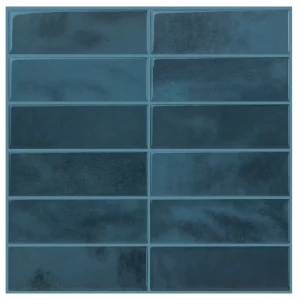 Vividtiles 12*12 Inch Premium Modern Geometric Anti-Static Kitchen & Bathroom Tile Stickers Peel and Stick Wall Tiles