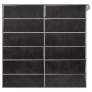 Vividtiles 12*12 Inch Premium Modern Geometric Anti-Static Waterproof Kitchen Living Room Hotel Tile Stickers Peel Stick Wall