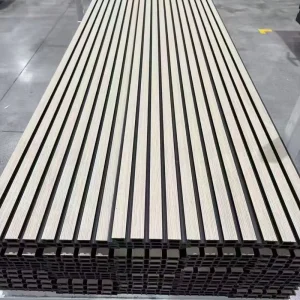 WPC Composite Decking Clips Smooth Interlocking Anti-Slip Waterproof Fireproof Soundproof 3D Panel Industrial Design