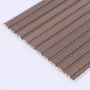 WPC Foam Wall Boards Thermal Insulation Peel and Stick for DIY Home Renovation