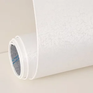 Wall Cloth DIY Fashionable Style Self Adhesive Easy to Install Wall Covering Fabric Textured Wallpaper Roll