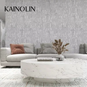 Wall Covering Interior Decorative PVC Wallpaper for Home Abstract Wallpaper