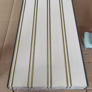 Wall Covering Panel Waterproof Interior Plank Tongue and Groove Wall Panel for Commercial Projects