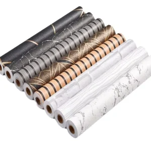 Wall Decals Bedroom Marble Sticker Wallpaper Collage Creativity Wall Paper for Inside