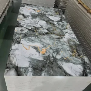 Wall Decor Acoustic Panelling Interior Muha Acoustic Wallpaper Rolls PU Stone Wall Panel Ceiling Boards Ceiling Wall Decoration