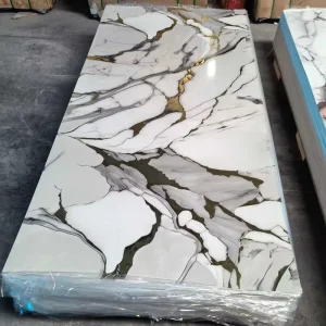 Wall Decor Acoustic Panelling Interior Muha Panels Wallpaper Rolls PU Stone Wall Panel Ceiling Boards Bedroom Living Room Decor