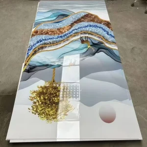 Wall Decor Acoustic Panelling Interior Muha Wall Panels Wallpaper Rolls Pu Stone Ceiling Boards Building Decoration Panel