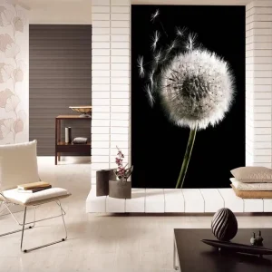Wall Decor Art Interior Design Paper Flower Picture Print 3D Nature Wallpaper