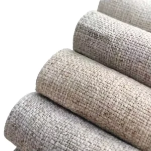 Wall Decor Wrinkle Resistant Fabric PVC Wallpaper Vinyl Wallcovering with Direct Sales