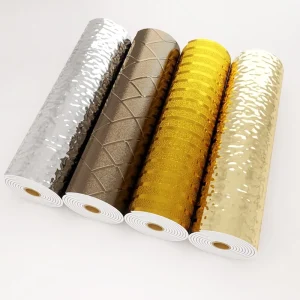 Wall Decoration Stickers Mirror Film PVC Wallpaper Kitchen Background Wall Metallic Self adhesive Wall Stickers