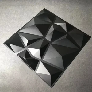 Wall Decorative 3D Geometric Pattern Wall Art Decorative PVC Panel