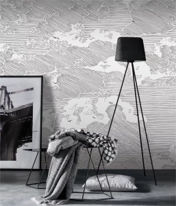 Wall Mural Wallpapers Leather Wall Panel Interior Design Large Painting for Living Room Classic Luxury Wallpaper