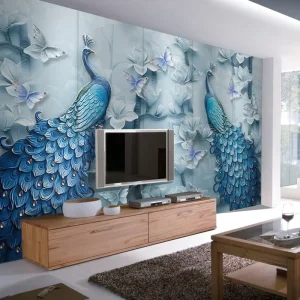 Wall Panel Decorative Background 3D Wallpaper Painting Wallpaper