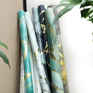 Wall Panels Removable Wallpaper Self Adhesive Wallpaper Rolls Peel and Stick for Kitchen Bathroom