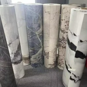 Wall Panels Sticker Self-Adhesive Marble Sticker Decor Wallpaper Roll Thickened Peel and Stick Wallpapers for Home Improvement
