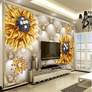Wall Paper 3d Papier Peint 3d Wallpaper Home Decoration