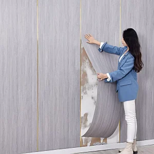 Wall Paper Home Decoration Papier Peint Papel Tapiz Para Pared
