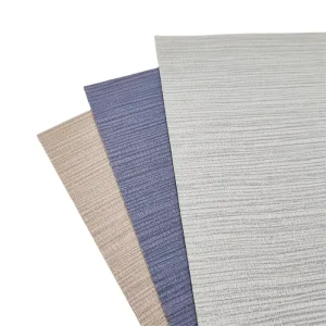 Wall Paper Home Decoration Waterproof Fabric Textured Vinyl Luxury Living Room Wallpaper Wall Covering