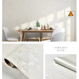 Wall Paper Rolls Rose Self Adhesive Wallpapers Wall Coating