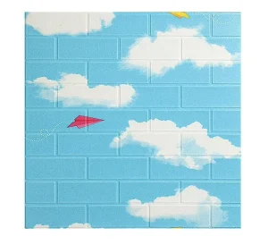 Wall Paper Sticker 3D Self-Adhesive Wallpapers Wall Coating Wall Panels Kids Room Wallpaper 3D for Beauty Home
