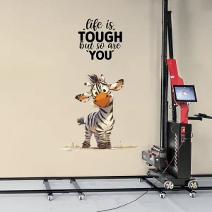 Wall Printer UV Vertical Intelligent Wall Printing Machine Portable Concrete Wood