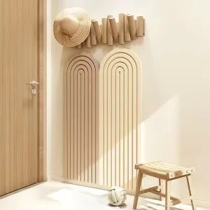 Wall Stain Protector Felt Wall Stickers Decorative Wall Paneling for Covering Clothes Hanging Areas in Bedrooms