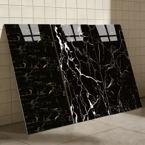 Wall Sticker Paper for Kitchen Living Room Bedroom Mall PVC Modern Design Wallpaper Rolls Peel Stick Marble Waterproof