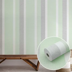 Wall Stickers 3D Home Decoration Green Clashing Colors Leasy to Install Odorless Ixpe Foam Wallpaper Self Adhesive