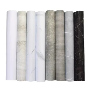 Wall Stickers Living Room Bedroom Decoration Wallpaper 3D Foam Self-Adhesive Pvc Wallpaper Marble Look