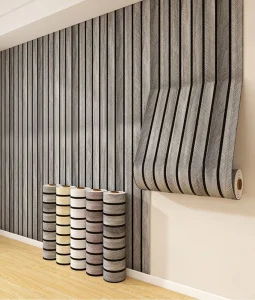 Wall Stickers Roll Modern Self adhesive Wallpaper Print Embossed Wallpaper Rolls With Grid Particles and Sxp Wallpaper