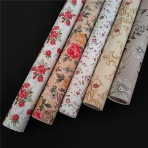 Wall Stickers for Bedroom Flower Vinyl Wallpaper Designs for Bedroom Wallstickers