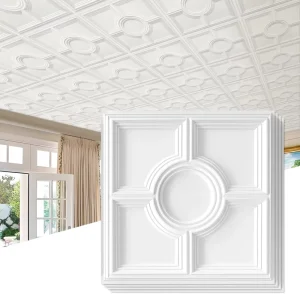 Wall and Ceiling Panels PVC 3D Panels for Interior Decoration Fireproof for Mall Outdoor Hospital and Gym China Suppliers