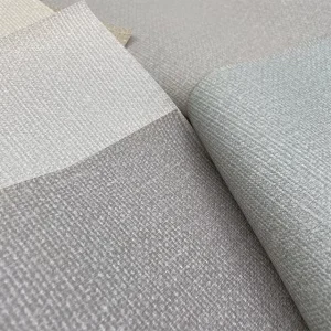Wallcovering Custom Design Entertainment Use Commercial Grade Wide Fabric Backed Vinyl Wallpaper