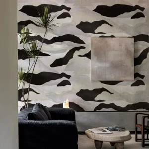 Wallcovering Latest Design AGE Series Natural Cork Wallpaper for Modern Interior Decoration