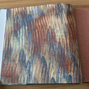 Wallcovering New Design Paper-Weave Wallpaper Modern Textured Wallpapers Free Sample Brown Wall Paper