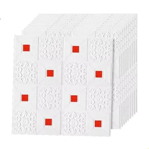 Wallpaper 3D Foam Living Room Bedroom Background Wall Decoration Waterproof Wallpaper Sticker 3D Wallpaper