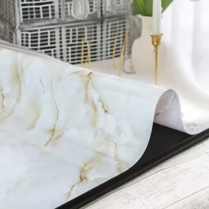 Wallpaper 3D Tissue Paper Wpc Rolls Wall Vinyl Luxury Sticker Interior Design Peel and Stick for Custom Self Adhesive Home