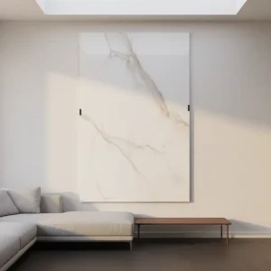 Wallpaper Adhesive Foam Flexible Eco-friendly Peel and Stick Wallpaper Wall Panel Interior Decoration Carbon Slate Marble