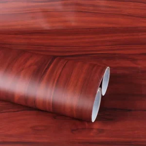 Wallpaper Anti mildew and Antibacterial Easy to Maintain Water resistant PVC Wallpaper for Old Change