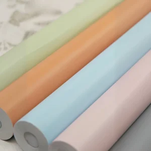 Wallpaper Cotton Fabric Interior Design Peel and Stick 3D Home Decoration Wall Paper Pattern Panels Art Stickers Tile